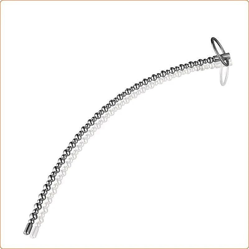 Ball Bent Penis Plug - Penis Plugs