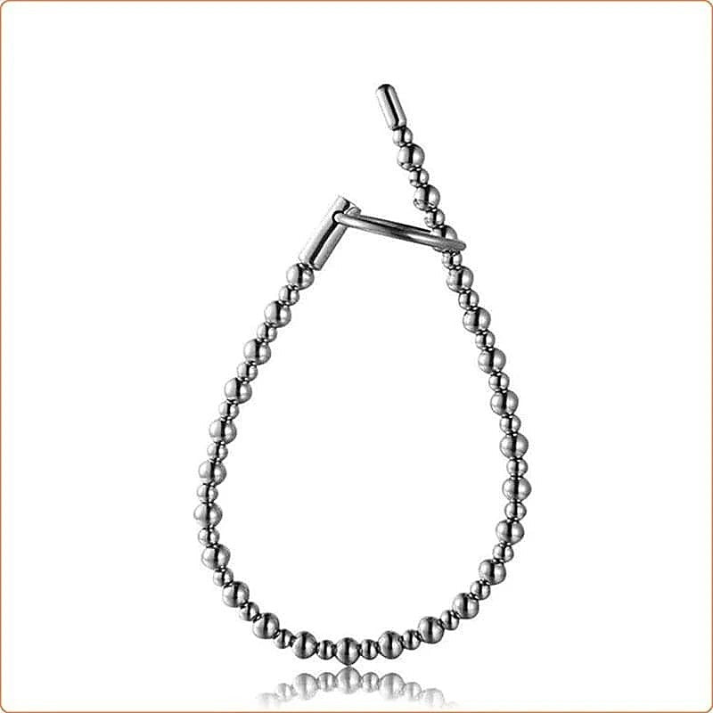 Ball Bent Penis Plug - Penis Plugs