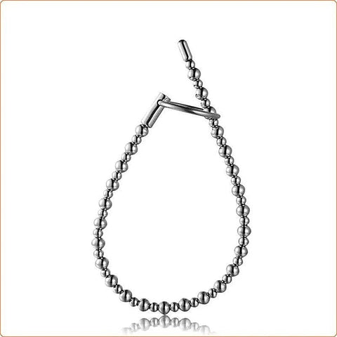 Ball Bent Penis Plug - Penis Plugs