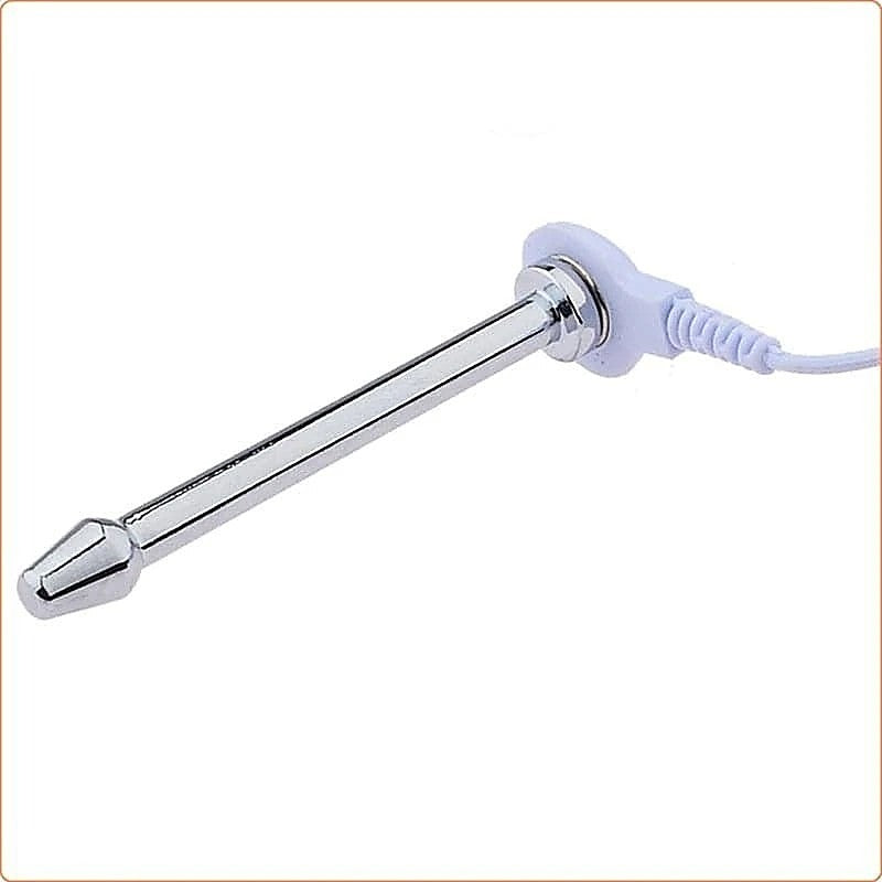 Elevate Your Intimate Experiences - BDStyle Electro-Stimulation Penis Plug - Penis Plugs