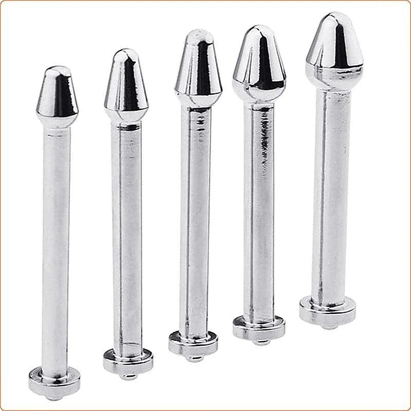 Elevate Your Intimate Experiences - BDStyle Electro-Stimulation Penis Plug - Penis Plugs