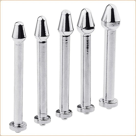 Elevate Your Intimate Experiences - BDStyle Electro-Stimulation Penis Plug - Penis Plugs