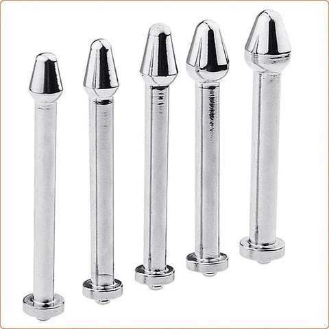 Elevate Your Intimate Experiences - BDStyle Electro-Stimulation Penis Plug - Penis Plugs