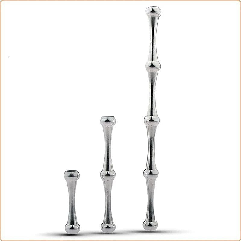 Bone Stainless Steel Penis Plug by BDStyle - Penis Plugs