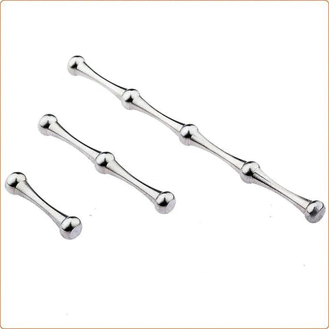 Bone Stainless Steel Penis Plug by BDStyle - Penis Plugs
