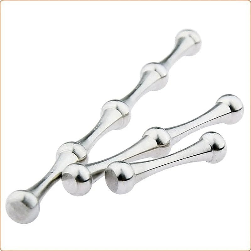 Bone Stainless Steel Penis Plug by BDStyle - Penis Plugs