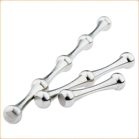 Bone Stainless Steel Penis Plug by BDStyle - Penis Plugs