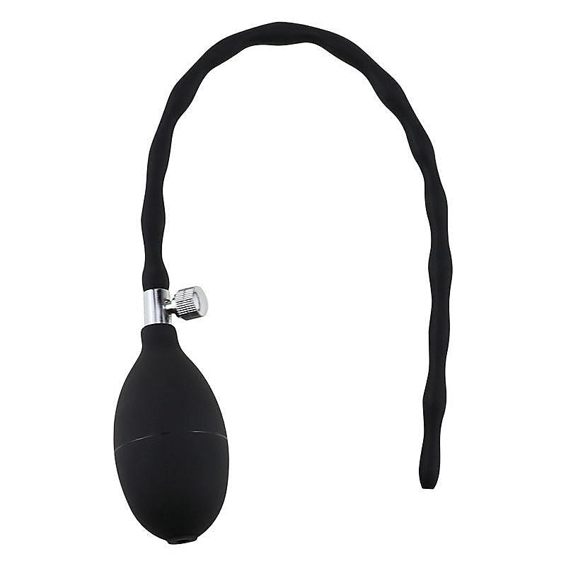 Valve Hollow Silicone Penis Plug by BDStyle - Penis Plugs