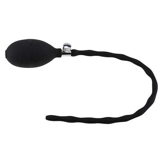 Valve Hollow Silicone Penis Plug