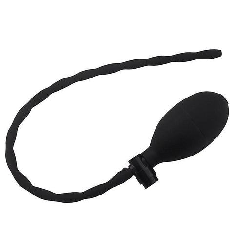 Valve Hollow Silicone Penis Plug by BDStyle - Penis Plugs