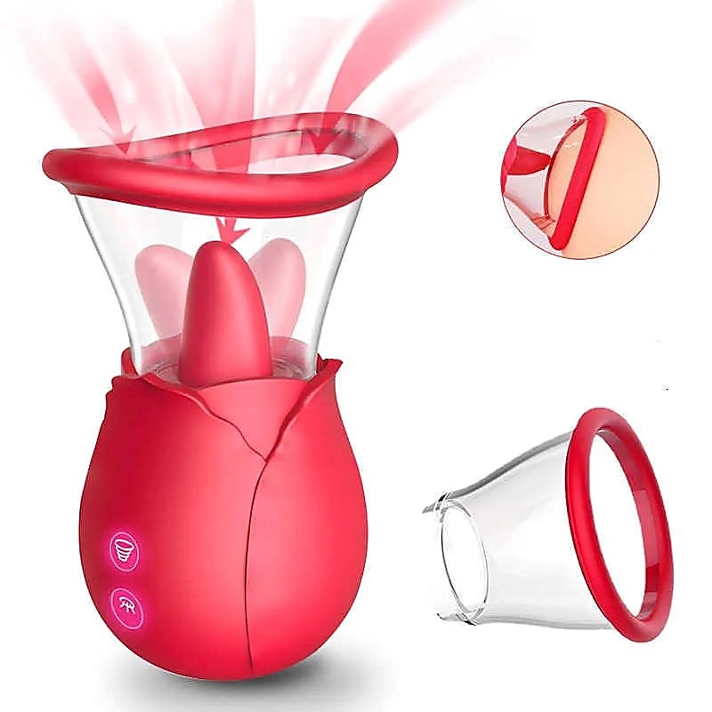 Tongue Licking Clit Pump by BDStyle - Clit Ticklers and Pulsators