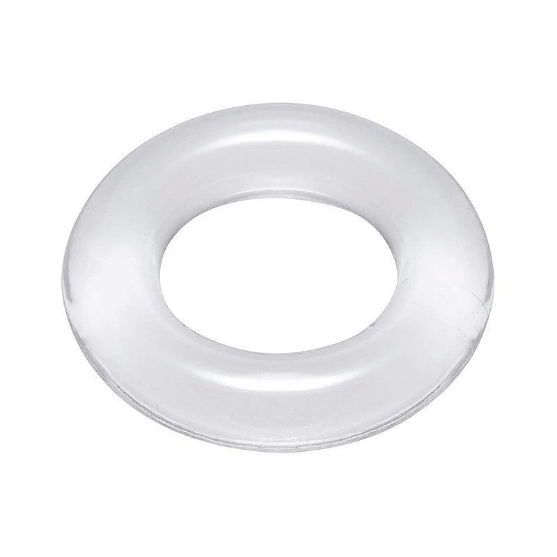 PVC O Stretchy Cock Ring by BDStyle - Bondage Gags and Bits