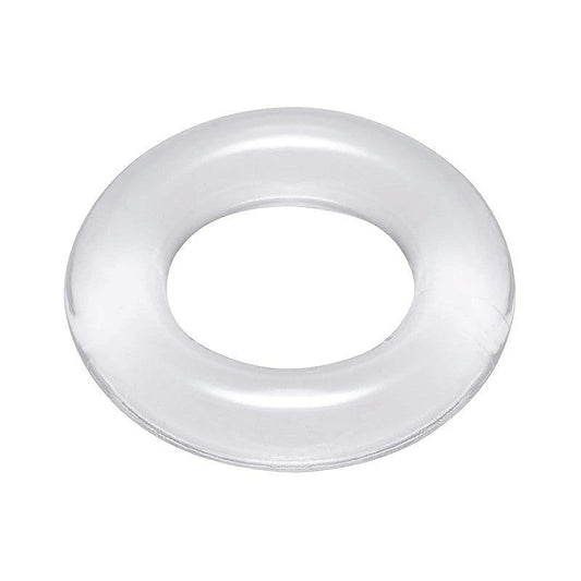 PVC O Stretchy Cock Ring - Bondage Gags and Bits