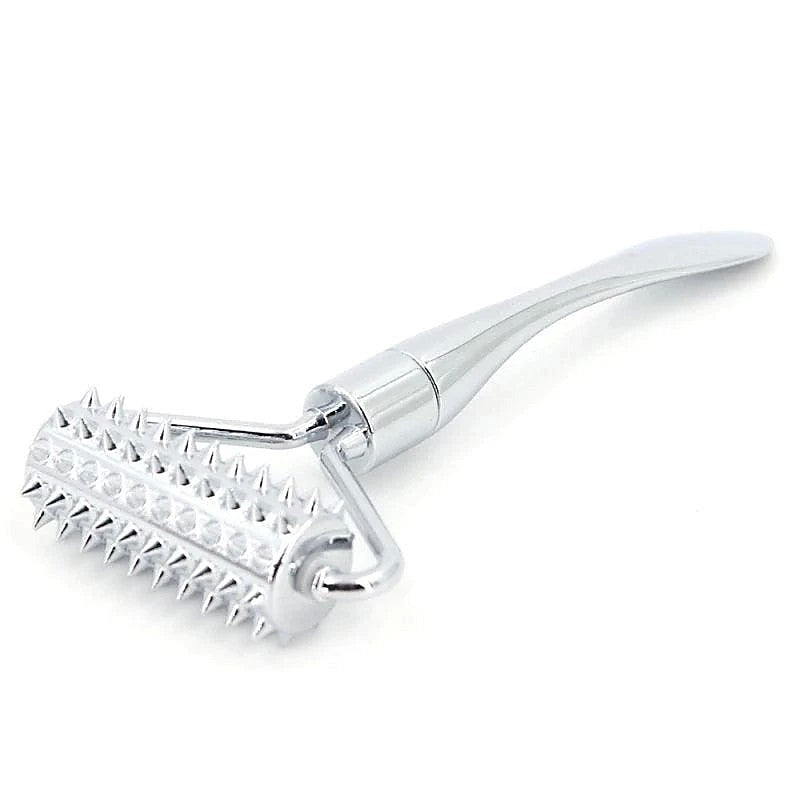Zinc Alloy Microneedle Roller by BDStyle - Electro Sex