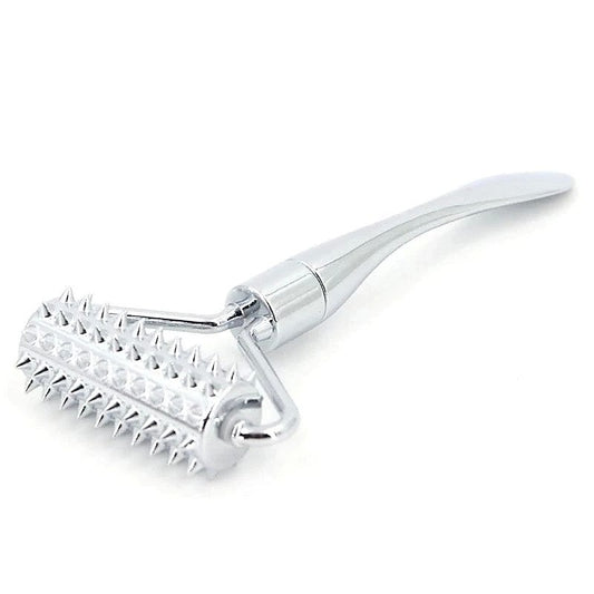 Indulge in Precise Stimulation - Zinc Alloy Microneedle Roller - Electro Sex