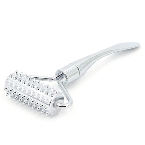 Zinc Alloy Microneedle Roller by BDStyle - Electro Sex