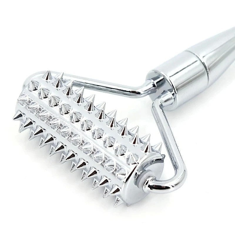 Zinc Alloy Microneedle Roller by BDStyle - Electro Sex