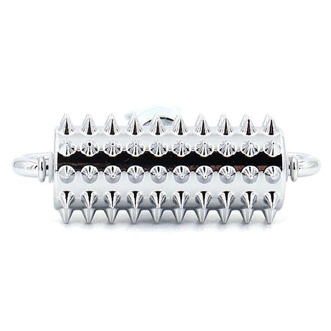 Zinc Alloy Microneedle Roller by BDStyle - Electro Sex