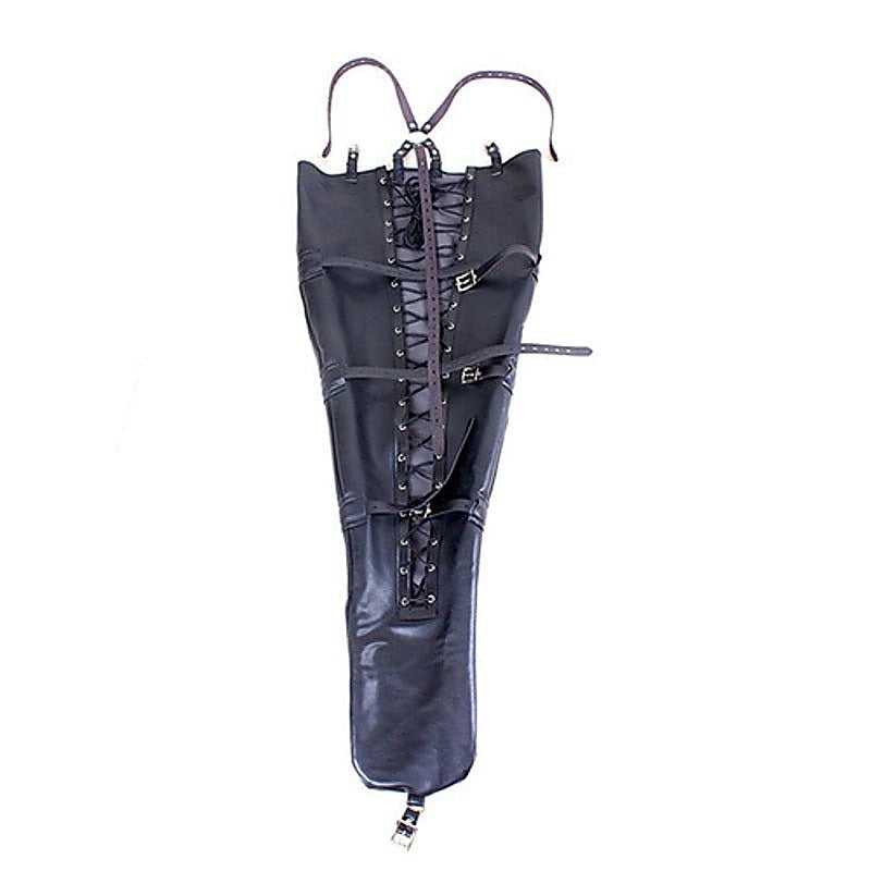Kinky Female Mermaid Bondage Half Body Leg Binder - Cuffs and Restraints
