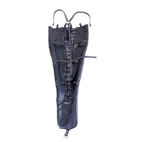 Kinky Female Mermaid Bondage Half Body Leg Binder - Cuffs and Restraints