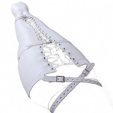 Kinky Female Mermaid Bondage Half Body Leg Binder - Cuffs and Restraints