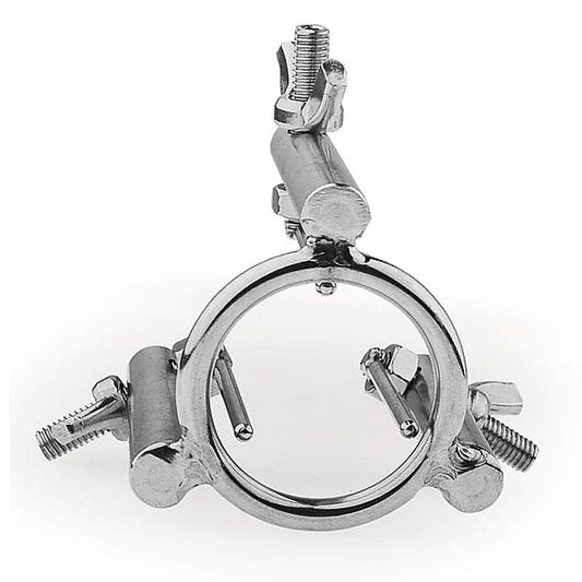 Stainless Steel Urethral Exploration - Triple Trouble Stretcher - Penis Plugs