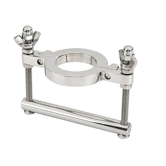 Plateless Ball Crusher With Ball Weight Attachments