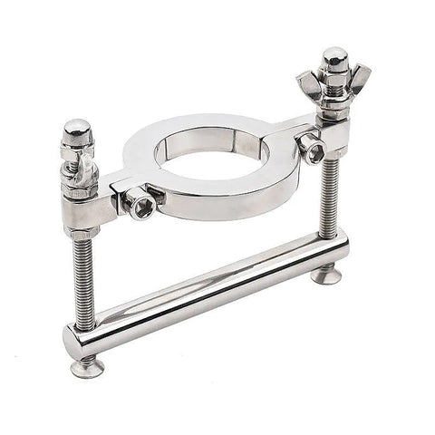 Plateless Ball Crusher With Ball Weight Attachments