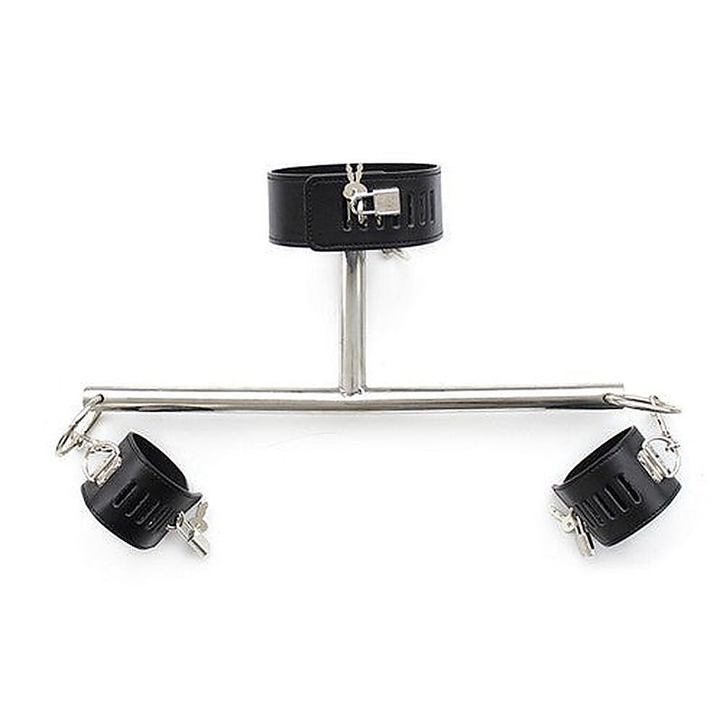 Plateless Ball Crusher With Ball Weight Attachments - Ball and Cock Toys