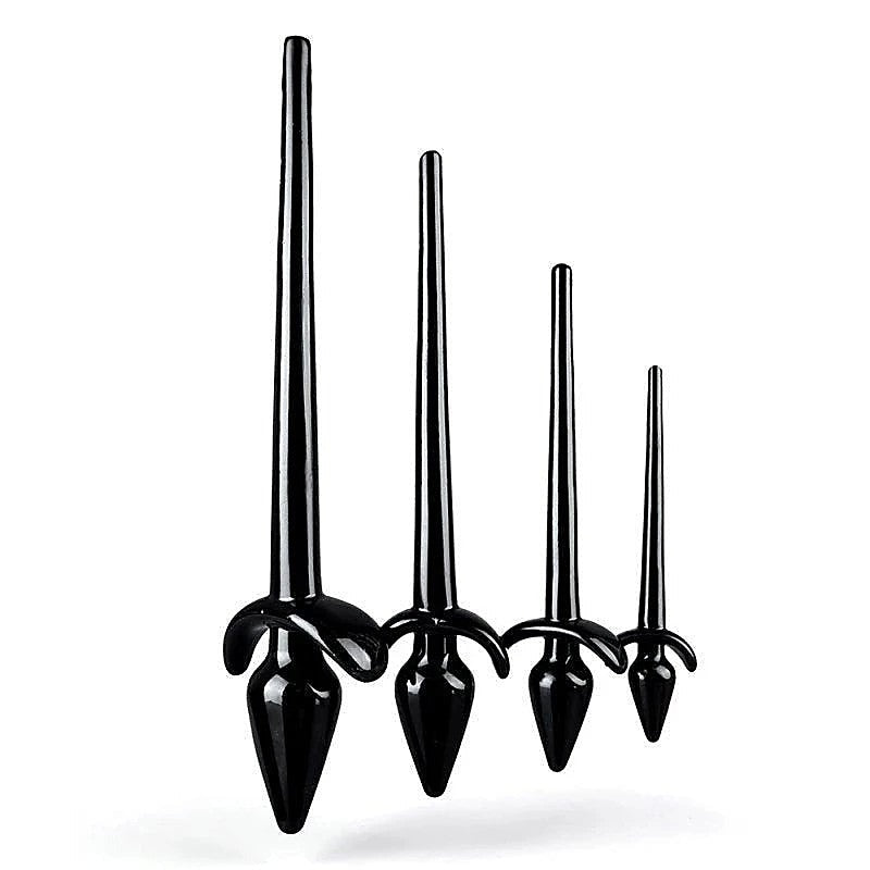 Explorer Long Tail Butt Plug - S - Butt Plugs