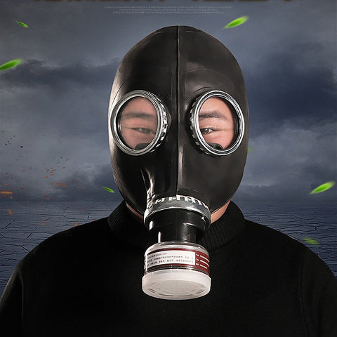 Gas Mask Including Filter by BDStyle - Bondage Gags and Bits