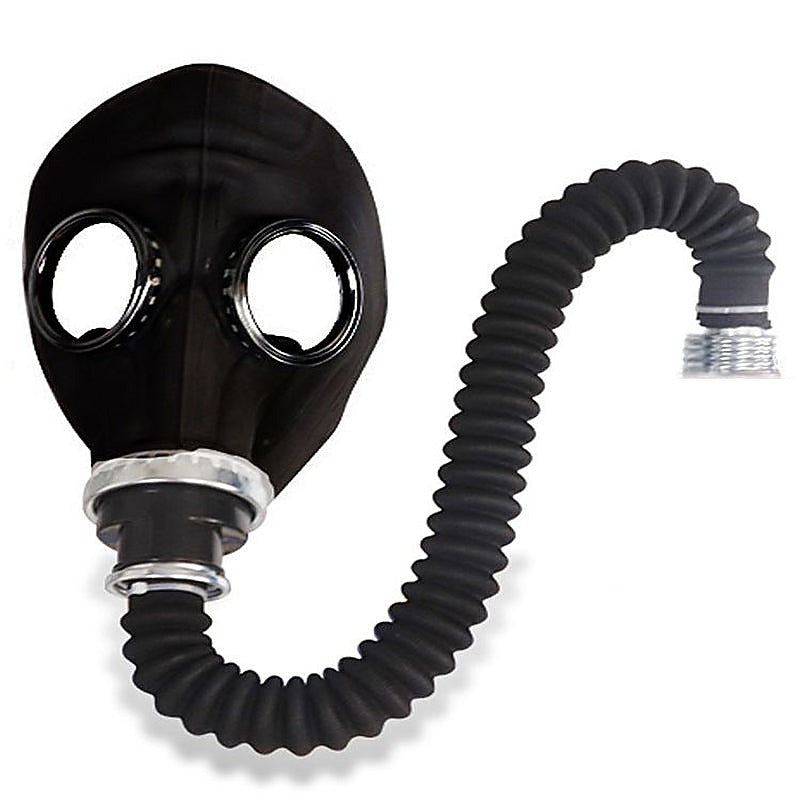 Gas Mask Including Filter by BDStyle - Bondage Gags and Bits