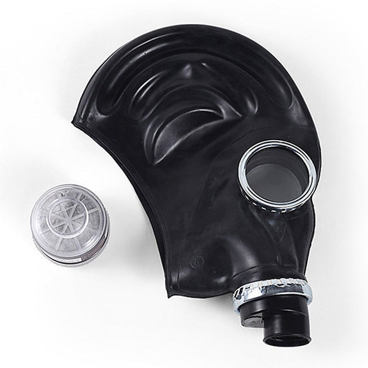 Gas Mask Including Filter - Bondage Gags and Bits