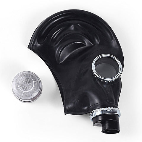 Gas Mask Including Filter by BDStyle - Bondage Gags and Bits