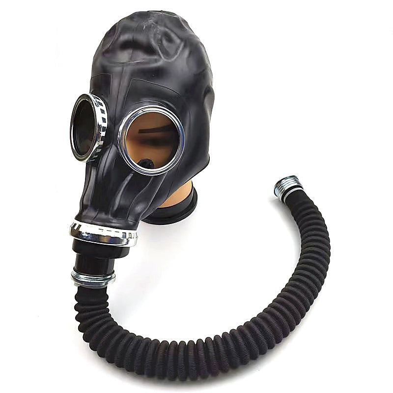 Gas Mask Including Filter by BDStyle - Bondage Gags and Bits