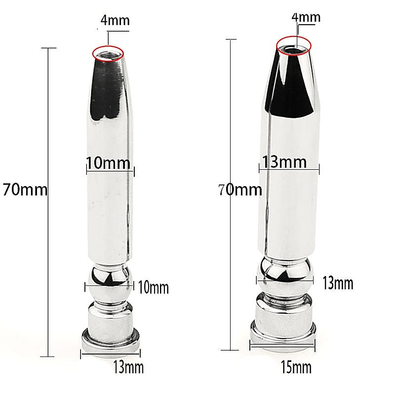 BDStyle Smooth Urethral Stimulator - Explore Sound Play Safely - Penis Plugs