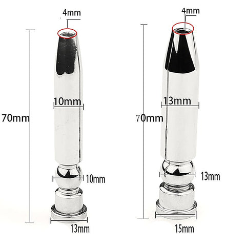 BDStyle Smooth Urethral Stimulator - Explore Sound Play Safely - Penis Plugs