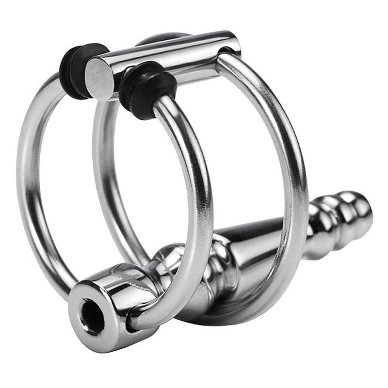 Ribbed Urethral Sound by BDStyle - Penis Plugs