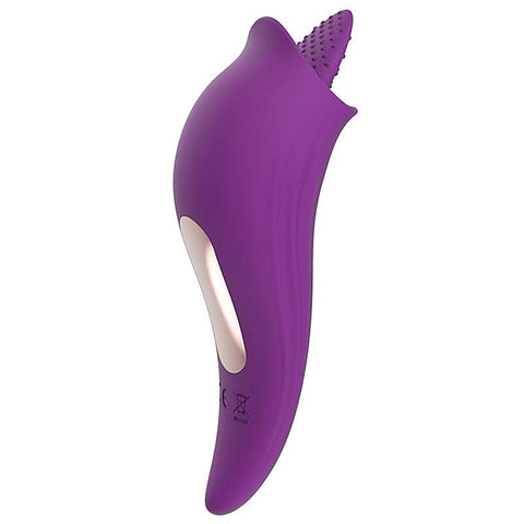 Clitoral & Nipple Licking Vibrator by BDStyle - Clit Ticklers and Pulsators