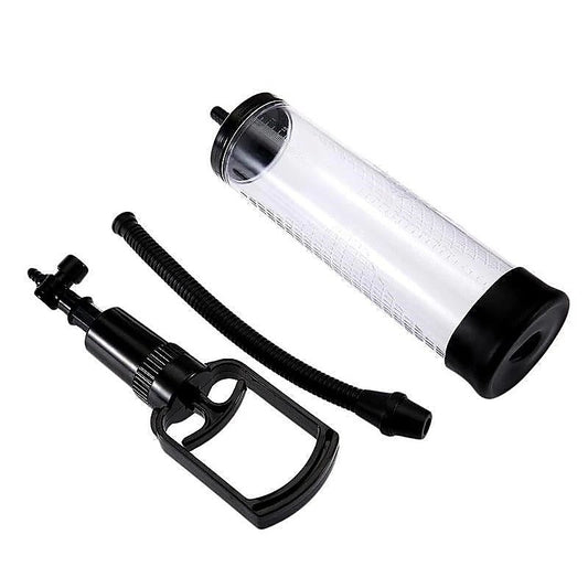 Power UP Penis Pump with Pull Rod - Pumps, Extenders and Sleeves
