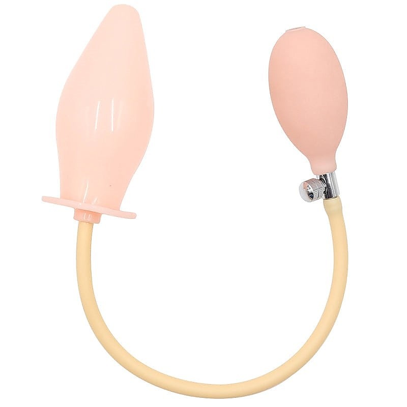 Inflatable Anal Plug - Clit Ticklers and Pulsators
