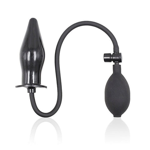 Inflatable Anal Plug - Clit Ticklers and Pulsators