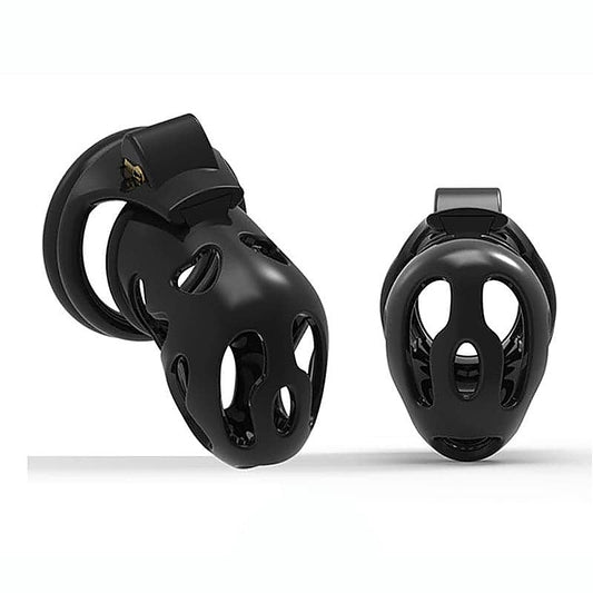 Curved Ghost Chastity Cage - Male Chastity