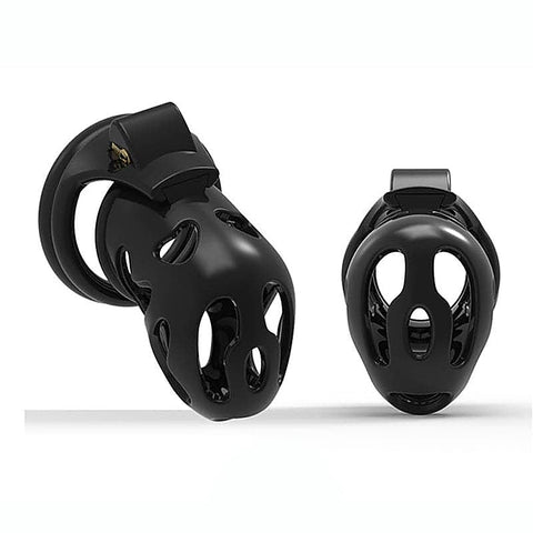 Curved Ghost Chastity Cage by BDStyle - Male Chastity