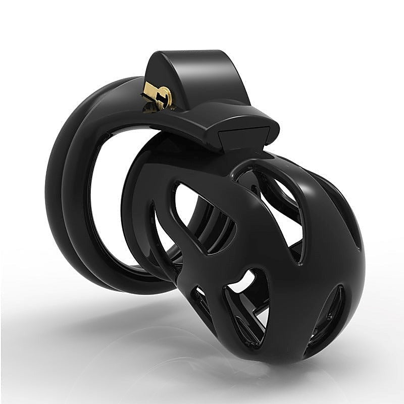 Short Ghost Chastity Cage by BDStyle - Male Chastity