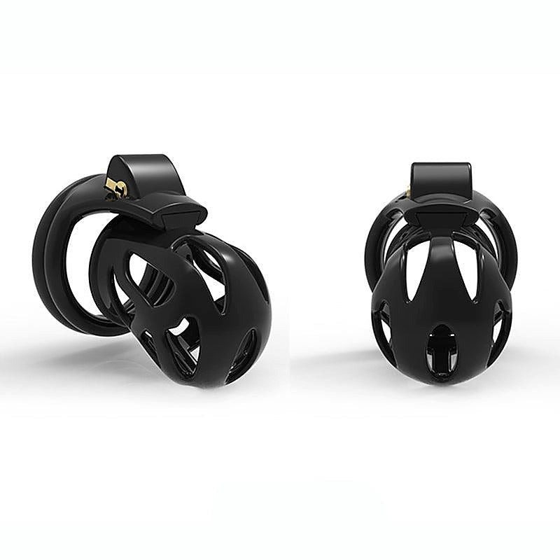 Short Ghost Chastity Cage by BDStyle - Male Chastity
