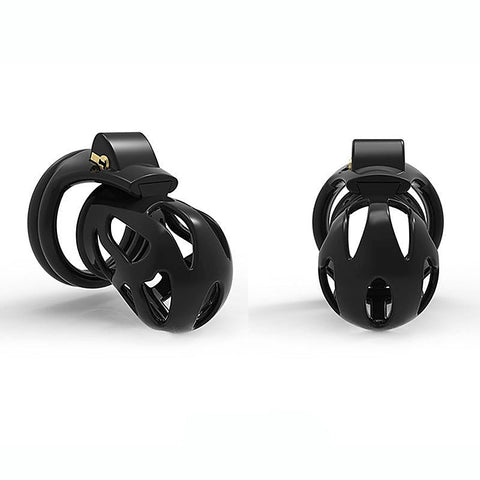 Short Ghost Chastity Cage by BDStyle - Male Chastity
