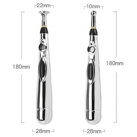 Premium Shock Therapy Fantasy Wand by BDStyle - Electro Sex
