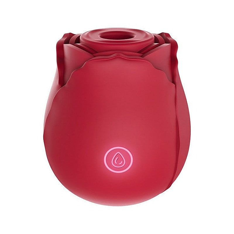 Rose Suction Vibrator by BDStyle - Clit Ticklers and Pulsators