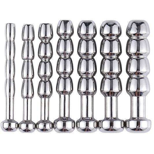 Steel 4 Balls Urethral Catheter